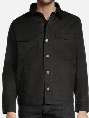 NWOT KNOSS 360 All Season Utility Work7 Shirt Jacket Fleece Lined.